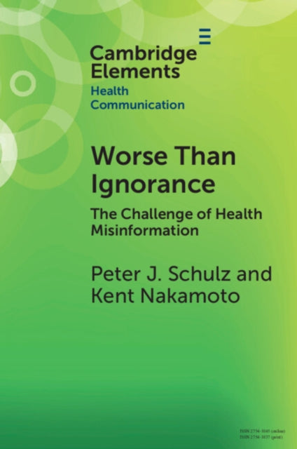 Book cover of: Worse Than Ignorance