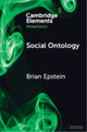 Book cover of: Social Ontology