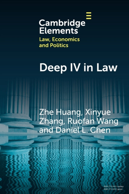 Book cover of: Deep IV in Law. By: Zhe Huang
