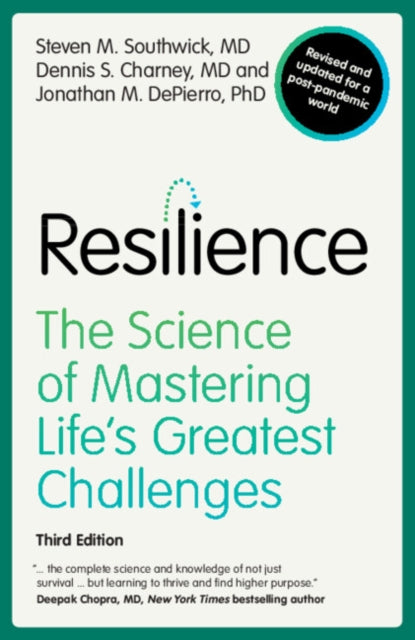 Book cover of: Resilience. By: Steven Southwick