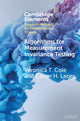 Book cover of: Algorithms for Measurement Invariance Testing. By: Veronica Cole