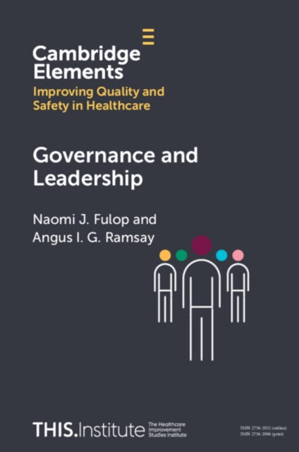 Book cover of: Governance and Leadership