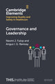 Book cover of: Governance and Leadership