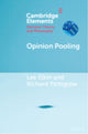 Book cover of: Opinion Pooling