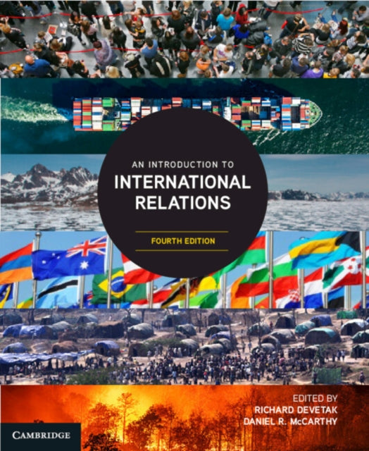 Book cover of: Introduction to International Relations. By: Richard Devetak