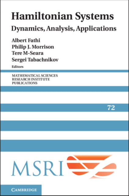Book cover of: Hamiltonian Systems. By: Albert Fathi