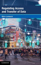 Book cover of: Regulating Access and Transfer of Data. By: Bjö Lundqvist