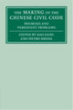 Book cover of: Making of the Chinese Civil Code