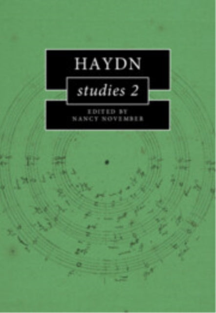 Book cover of: Haydn Studies 2
