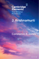 Book cover of: J. Krishnamurti. By: Constance A. Jones