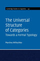 Book cover of: Universal Structure of Categories. By: Martina Wiltschko