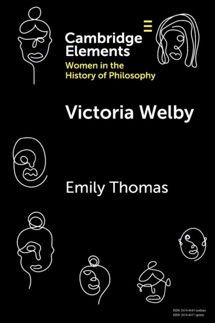 Book cover of: Victoria Welby. By: Emily Thomas