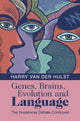 Book cover of: Genes, Brains, Evolution and Language