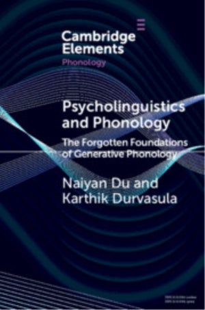 Psycholinguistics and Phonology