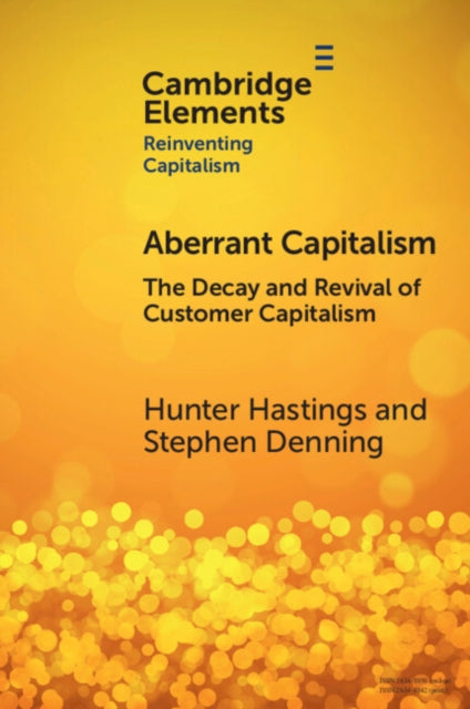 Book cover of: Aberrant Capitalism. By: Hunter Hastings