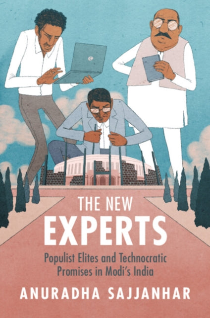 Book cover of: New Experts. By: Anuradha Sajjanhar