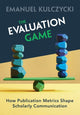 Book cover of: Evaluation Game. By: Emanuel Kulczycki
