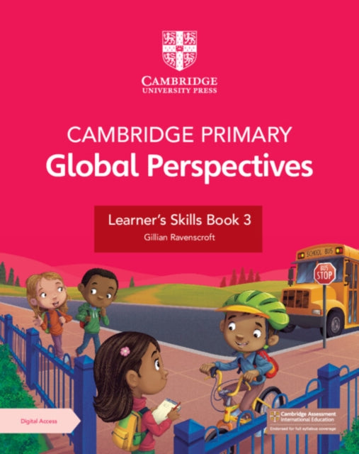 Book cover of: Cambridge Primary Global Perspectives Learner's Skills Book 3 with Digital Access (1 Year)