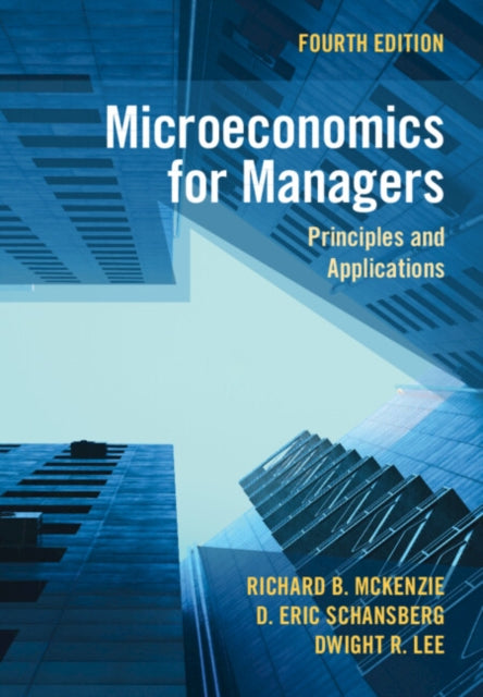 Book cover of: Microeconomics for Managers