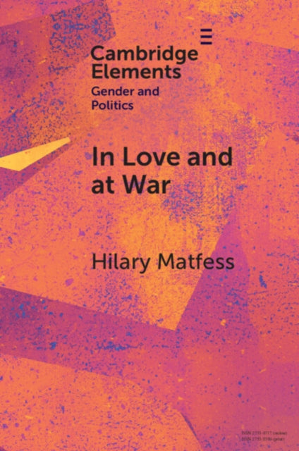 Book cover of: In Love and at War