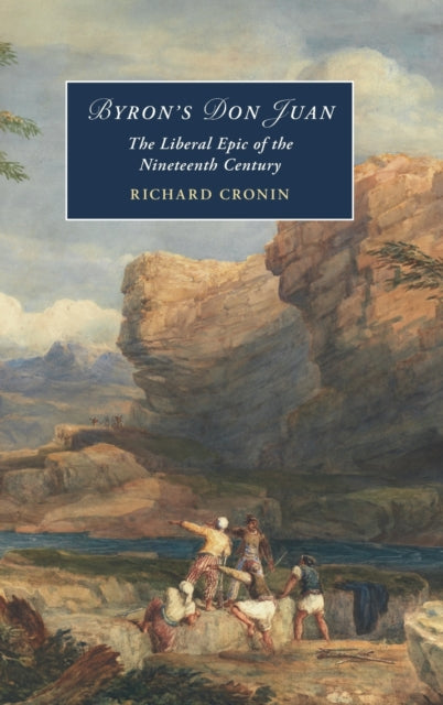 Book cover of: Byron's Don Juan. By: Richard Cronin
