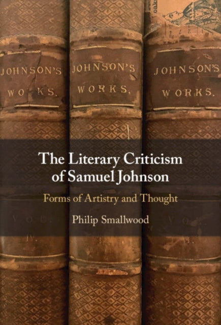 Book cover of: Literary Criticism of Samuel Johnson. By: Philip Smallwood