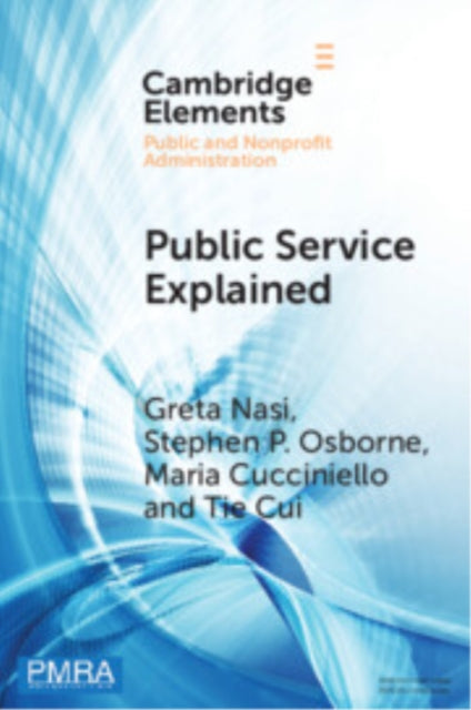 Book cover of: Public Service Explained