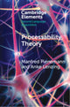 Book cover of: Processability Theory. By: Manfred Pienemann
