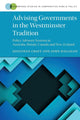 Book cover of: Advising Governments in the Westminster Tradition. By: Jonathan Craft