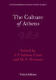 Book cover of: Culture of Athens: Volume 3. By: J. P. Sabben-Clare