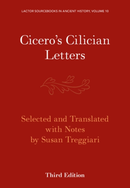 Book cover of: Cicero's Cilician Letters. By: Susan Treggiari