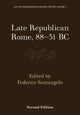 Book cover of: Late Republican Rome, 88–31 BC. By: Federico Santangelo