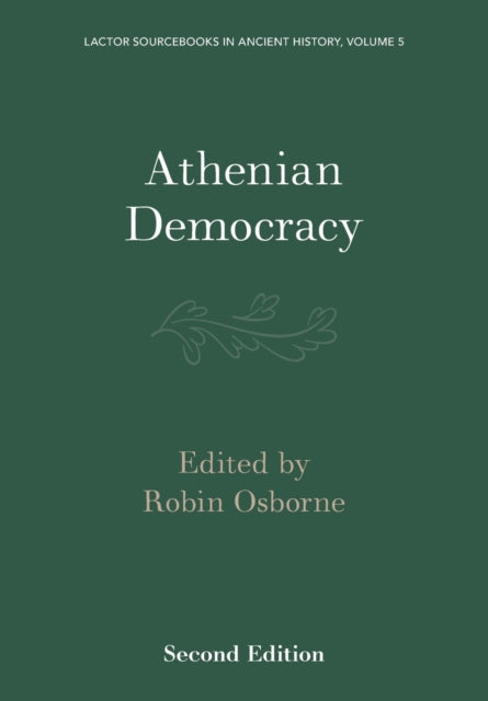 Book cover of: Athenian Democracy. By: Robin Osborne