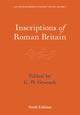 Book cover of: Inscriptions of Roman Britain. By: C. W. Grocock