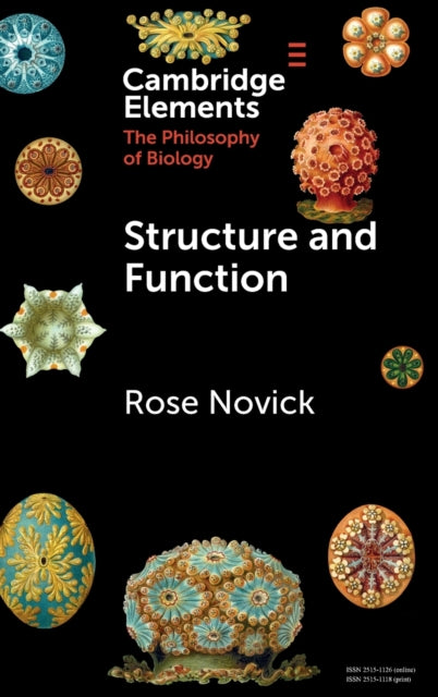 Book cover of: Structure and Function. By: Rose Novick