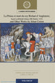 Book cover of: La Prinse et mort du Roy Richart d'Angleterre, based on British Library MS Harley 1319, and Other Works by Jehan Creton: Volume 65. By: Lorna A. Finlay