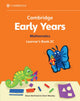 Book cover of: Cambridge Early Years Mathematics Learner's Book 2C