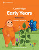 Book cover of: Cambridge Early Years Mathematics Learner's Book 3B. By: Alison Borthwick