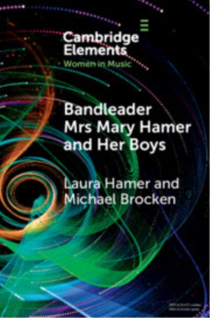 Bandleader Mrs Mary Hamer and Her Boys