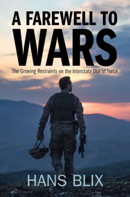 Book cover of: Farewell to Wars. By: Hans Blix