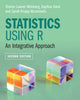 Book cover of: Statistics Using R. By: Sharon Lawner Weinberg