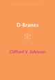 Book cover of: D-Branes. By: Clifford V. Johnson
