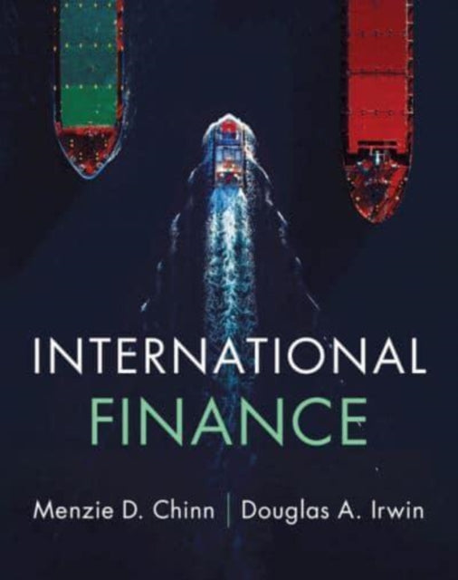 Book cover of: International Finance. By: Menzie D. Chinn