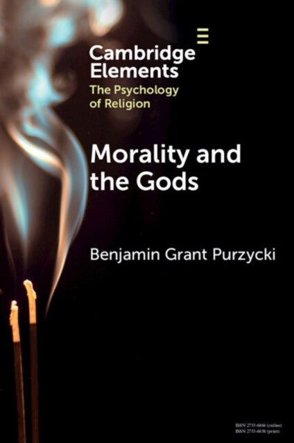 Book cover of: Morality and the Gods