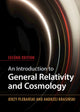 Book cover of: Introduction to General Relativity and Cosmology