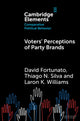 Book cover of: Voters' Perceptions of Party Brands