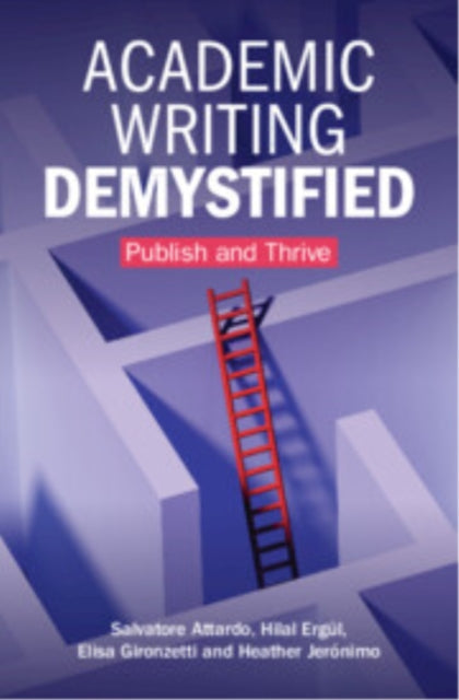 Book cover of: Academic Writing Demystified