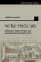 Book cover of: Verbal Medicines. By: Leslie K. Arnovick
