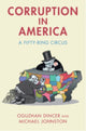 Book cover of: Corruption in America. By: Oguzhan Dincer