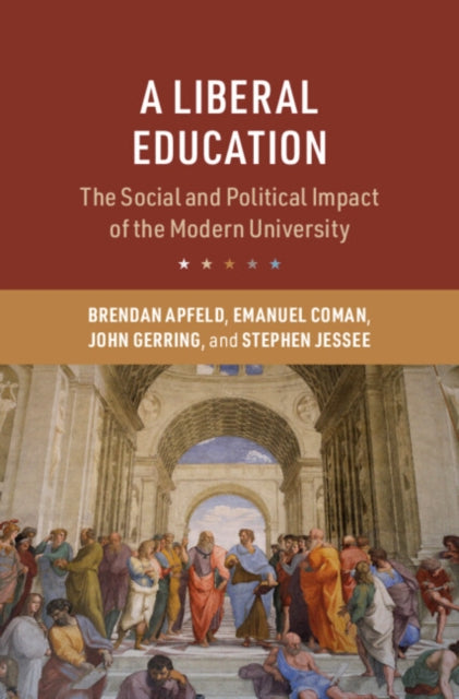 Book cover of: Liberal Education. By: Brendan Apfeld